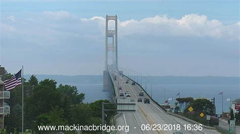 mackinac bridge webcam|Webcams